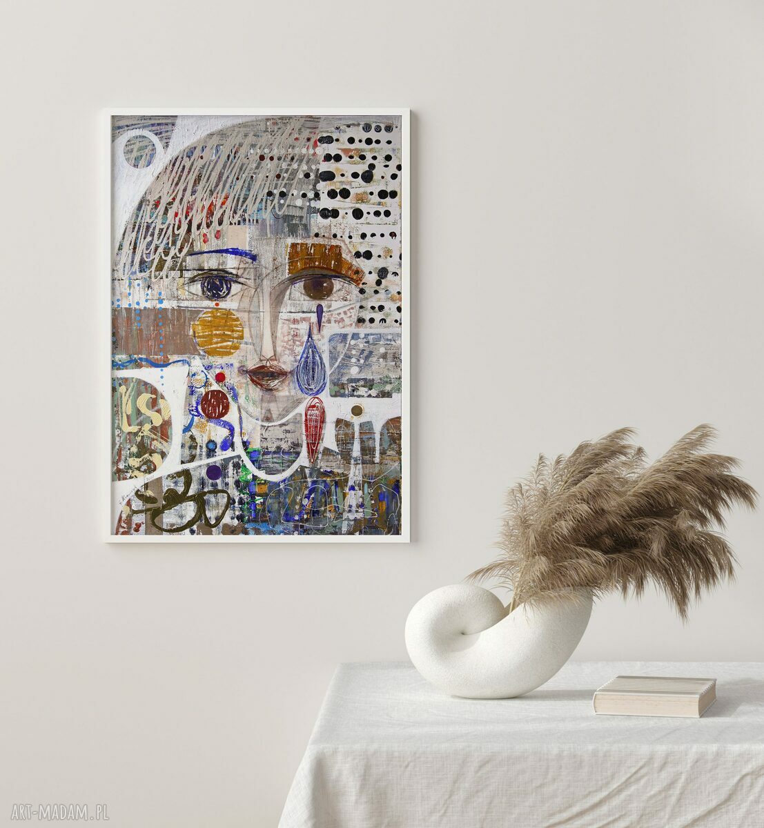 Plakat 100x70 cm 'Majowy deszcz' - wydruk artystyczny