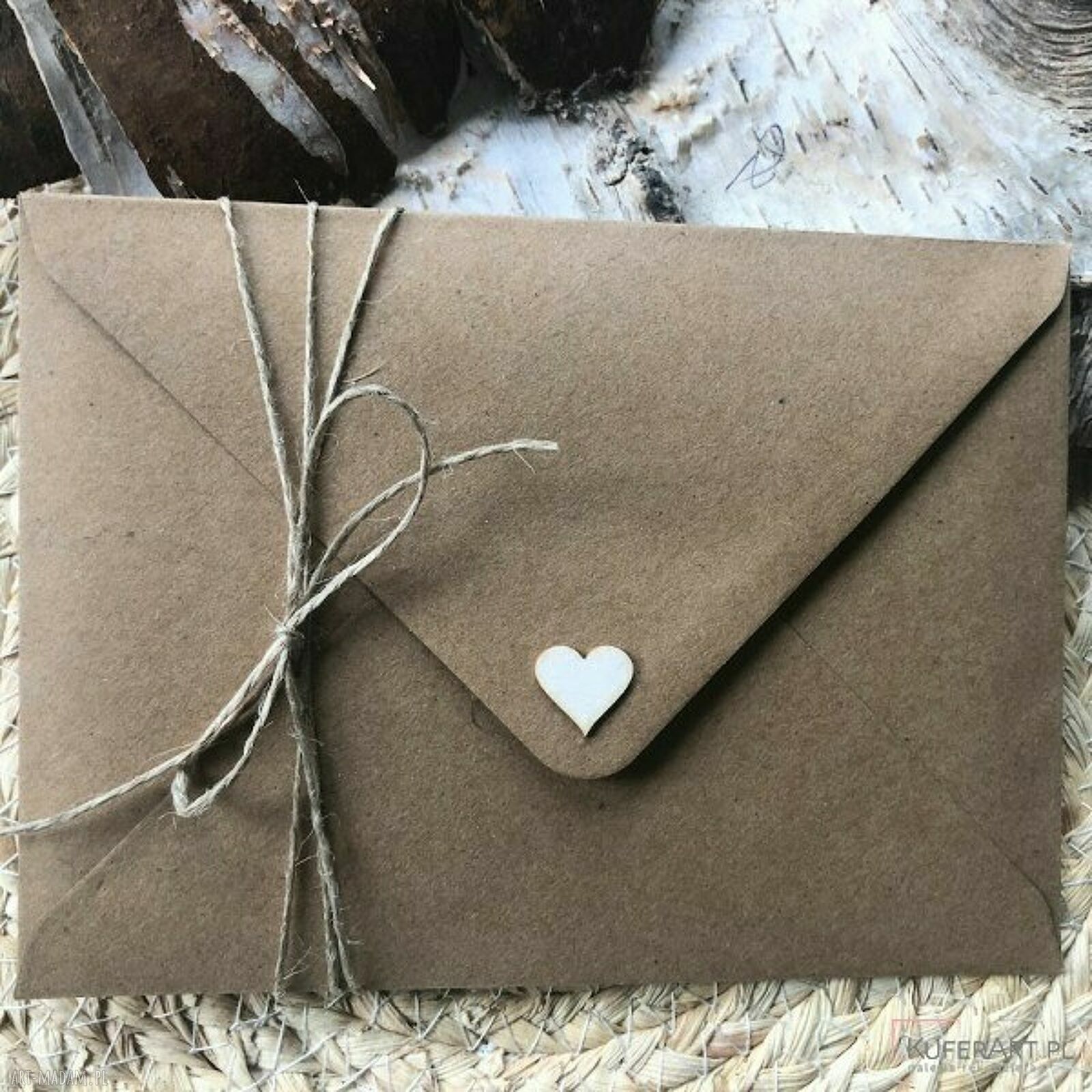 Kartka ślubna handmade z mapą i samolotem „Szczęśliwa podróż” (kraft eco)