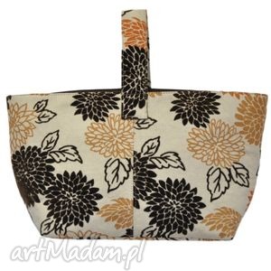 13-0012 wielobarwna torebka damska do ręki shopper bag