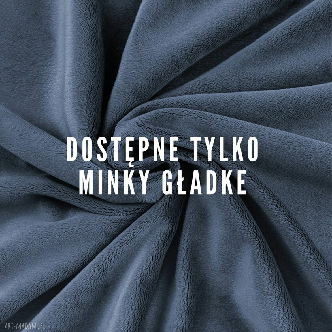 Kocyk minky 100x135 Emergency - ręcznie szyty dla przedszkolaka