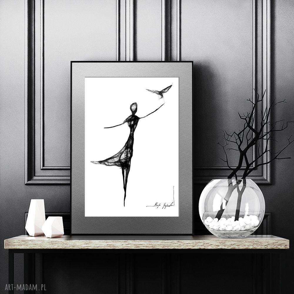 GRAFIKA 136 - seria "Minimal People"