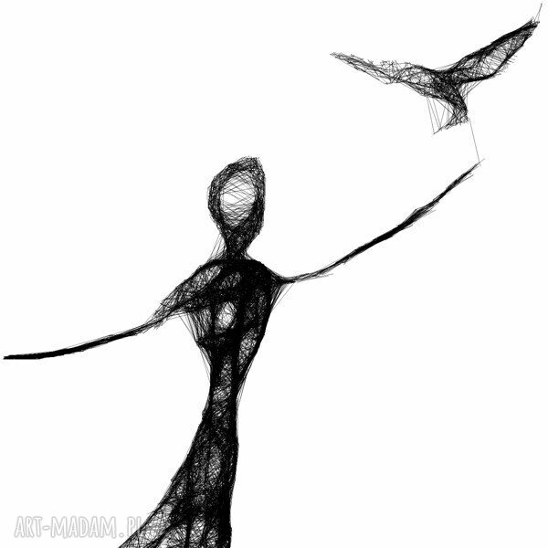 GRAFIKA 136 - seria "Minimal People"