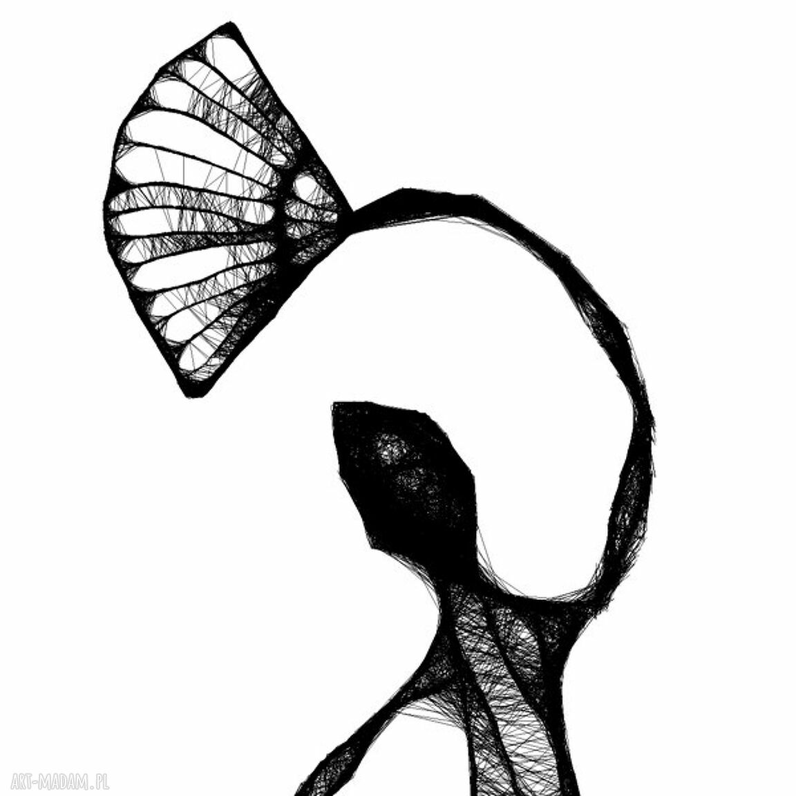 Grafika 140 - Flamenco - nowoczesna dekoracja ścienna w oprawie
