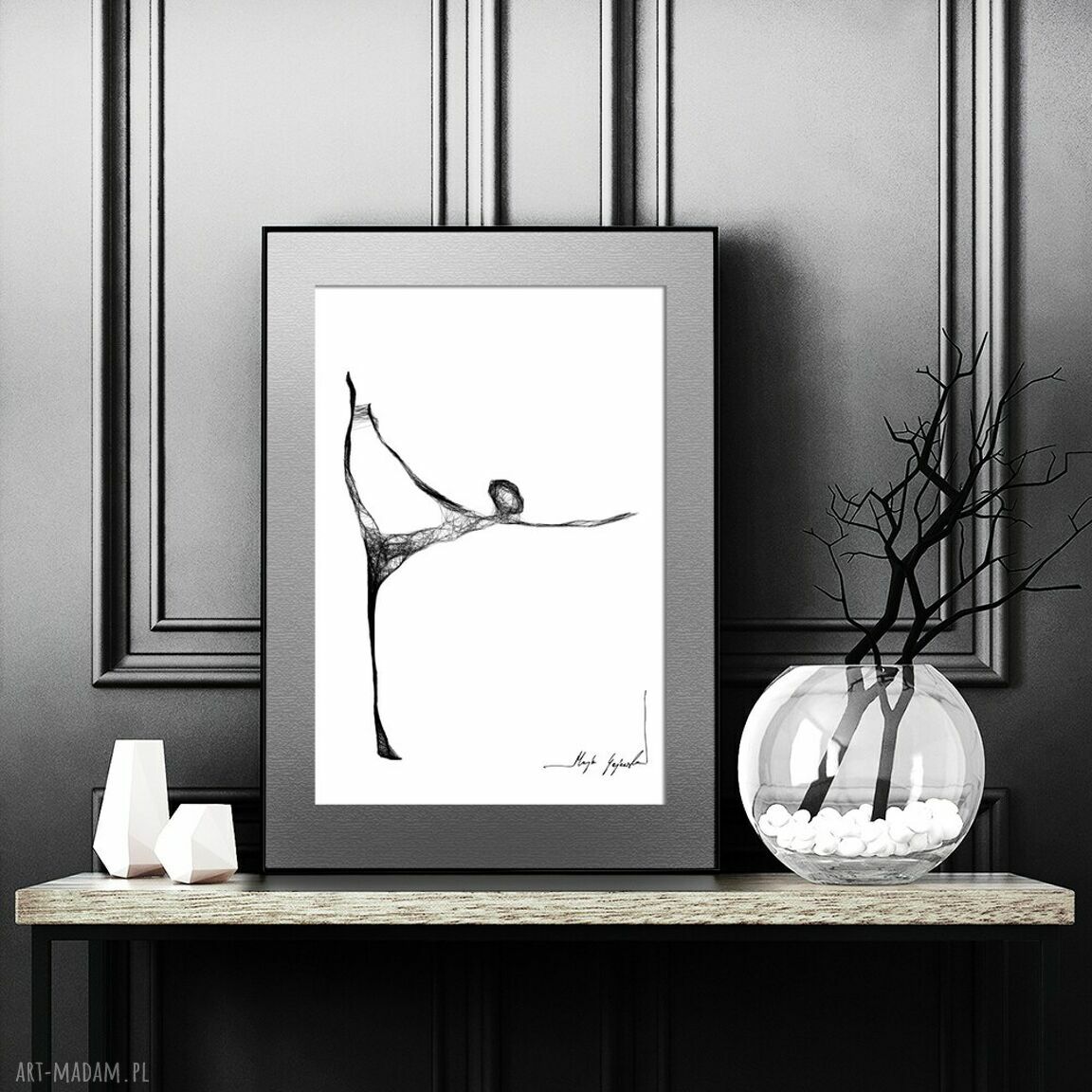 Grafika 147 - joga