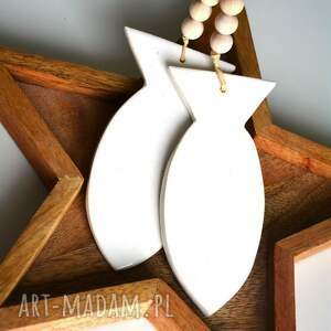 wooden love 2 ryby ceramiczne