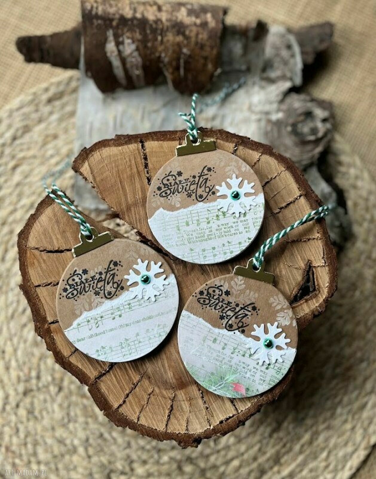 Podgląd projektu akcesorium handmade na zamówienie