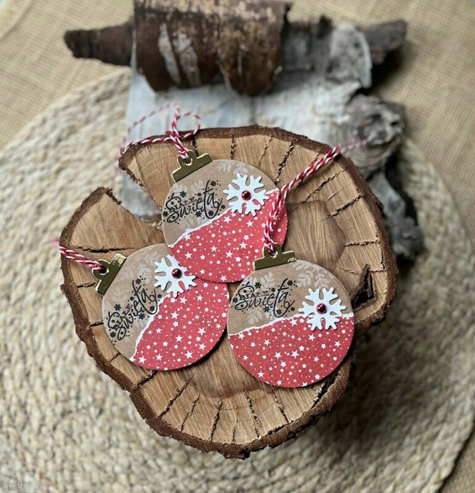 Podgląd projektu akcesorium handmade na zamówienie