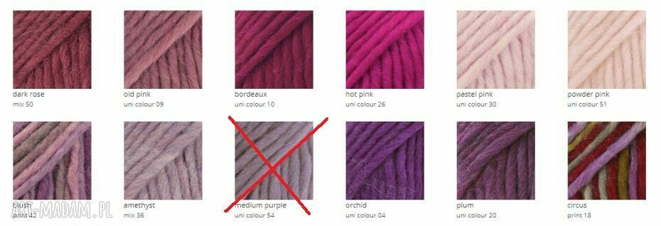 Obszerny, grubaśny szal unisex z 100% wełny - wybierz kolor