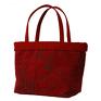 eleganckie na zakupy torby zakupowe 37 0001 czerwona torebka shopper