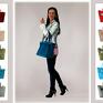 eleganckie na zakupy torebki plażowe 37 0001 czerwona torebka shopper