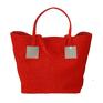 na zakupy modne 37 0001 czerwona torebka shopper