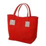 na zakupy modne 37 0001 czerwona torebka shopper