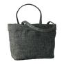 eleganckie na zakupy 37 0010 szaro biała torebka shopper