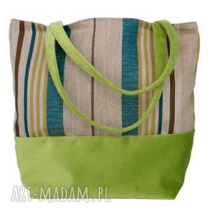 38-0004 wielobarwna torebka na eko zakupy shopper bag siskin