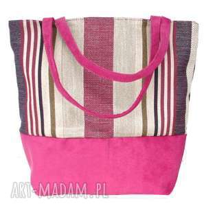 38-0007 wielobarwna torebka na eko zakupy shopper bag siskin