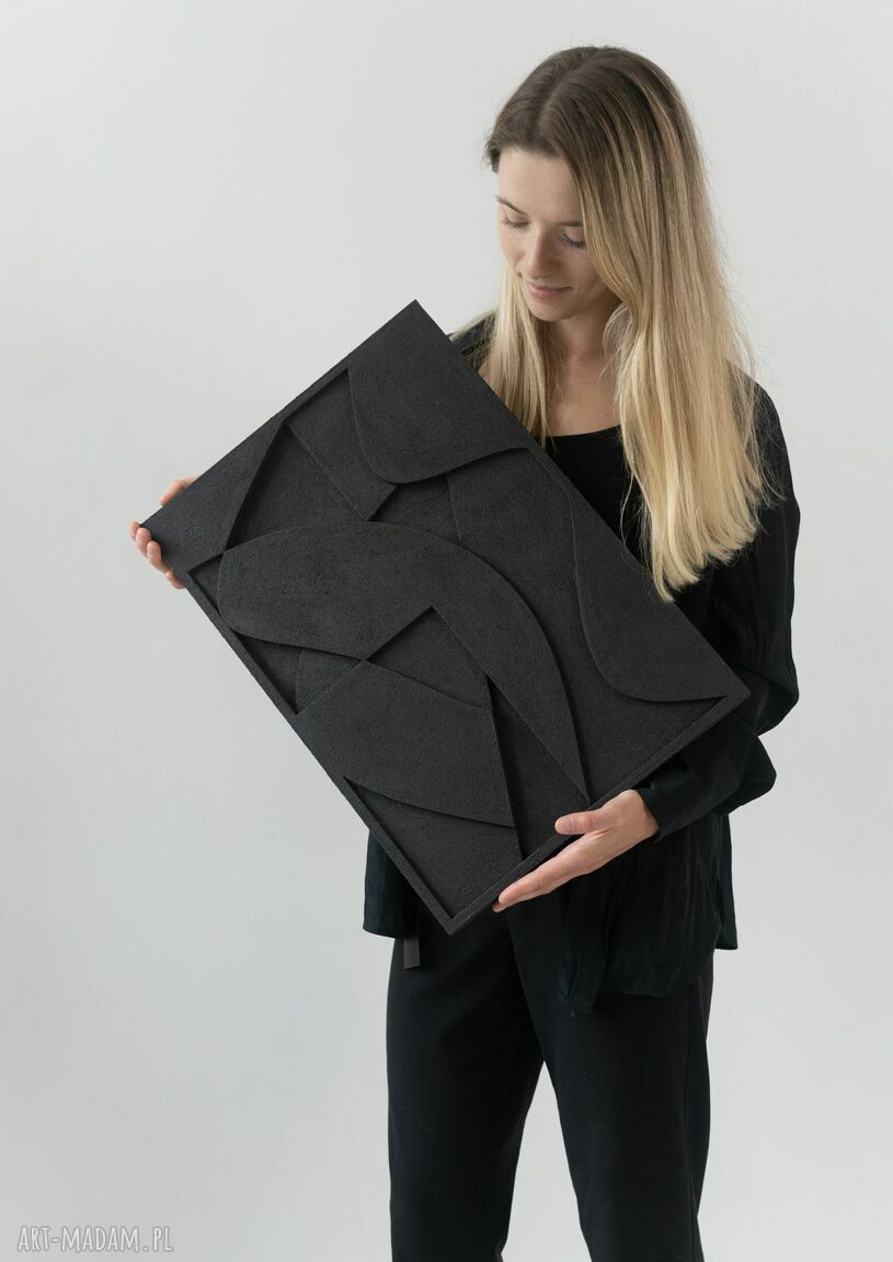 Obraz 3D / relief 70x100 Freedom 01 - minimalistyczna dekoracja na ścianę