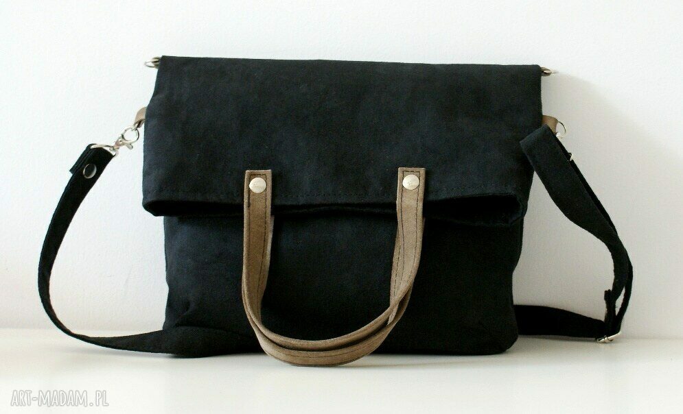 3w1 czerń i beż HandMade