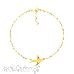 celebrate - swallow connector - bracelet g