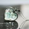 handmade naszyjniki aquamarine 925 srebrny