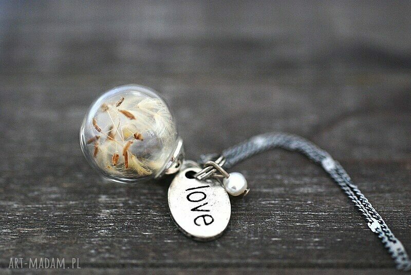 925 Sterling ♥ Dmuchawiec ♥ Naszyjnik