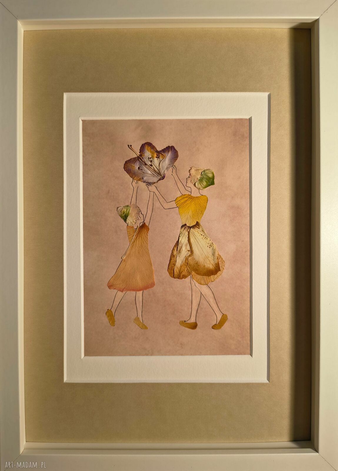 Oryginalny obraz handmade - wyjątkowa dekoracja do wnętrza
