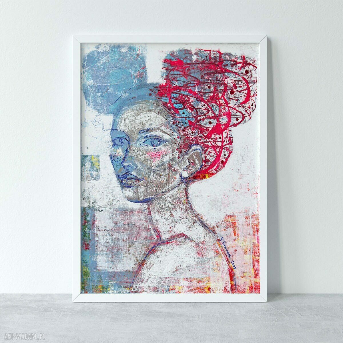 Plakat A3 Lolita - Gabriela Krawczyk