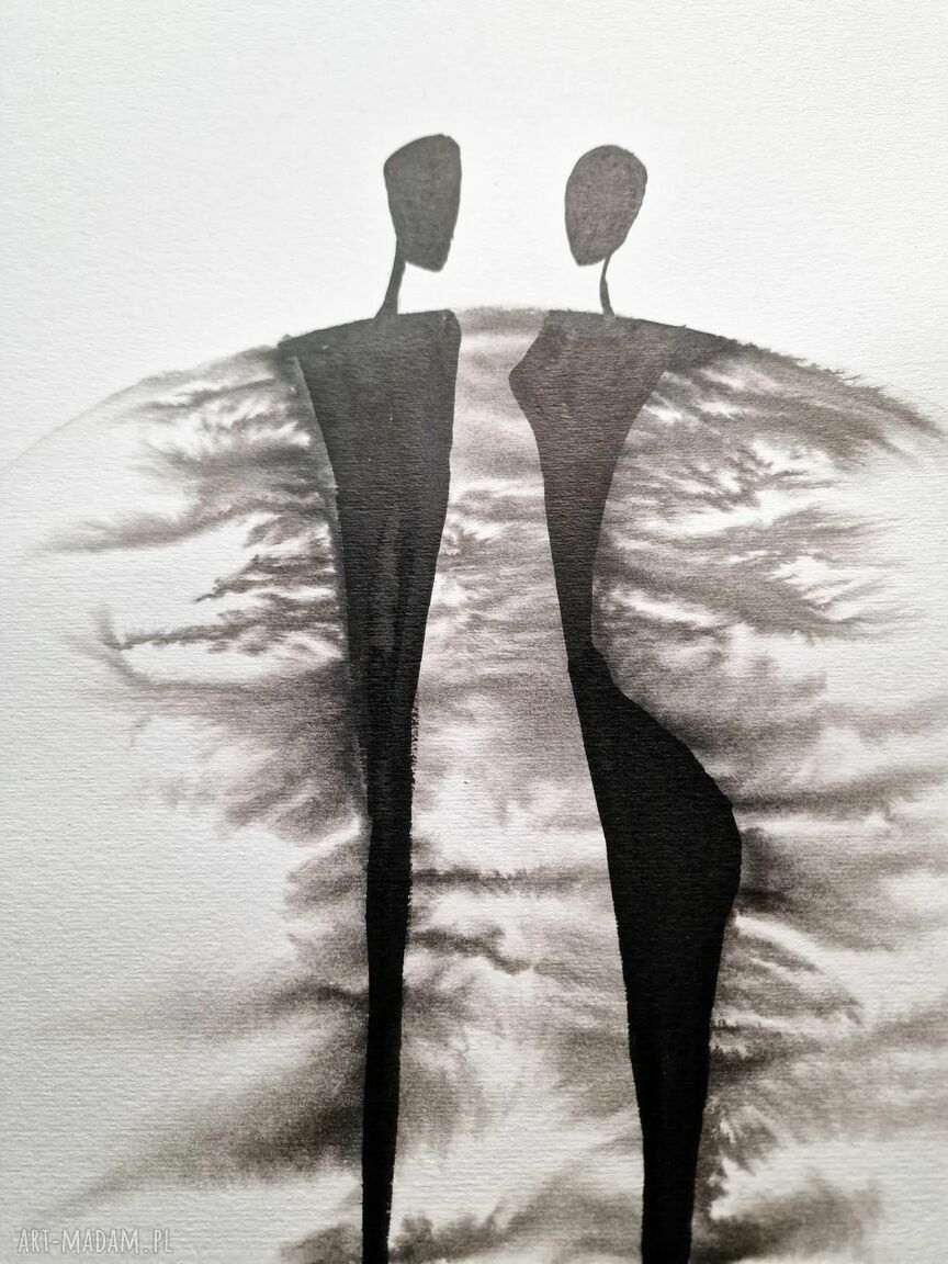 obrazy: Obraz 50X70 cm wykonany ręcznie 3843003