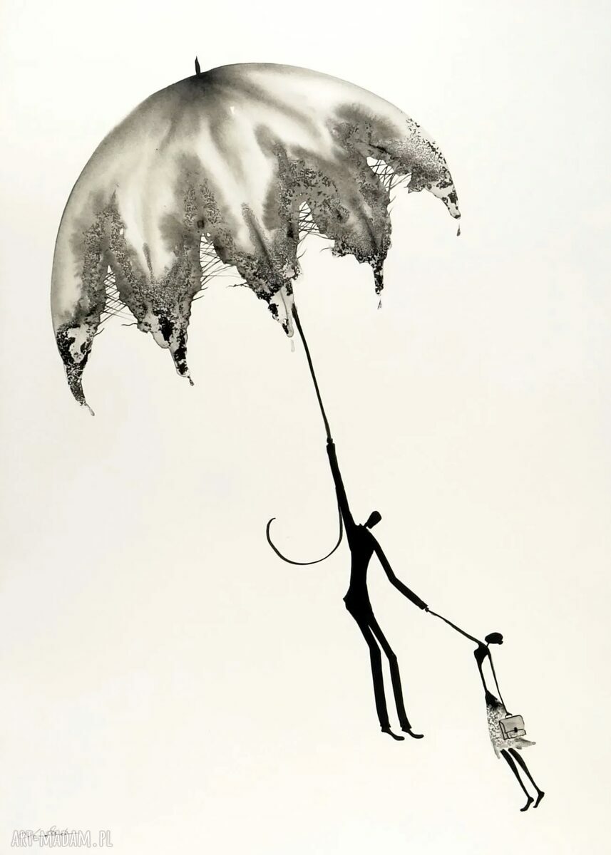 obrazy: Obraz 50X70 cm wykonany ręcznie 3843009