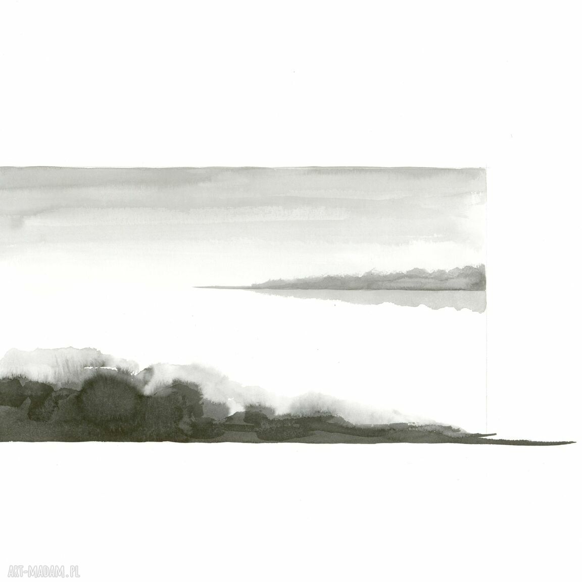 Tryptyk „Natura” - abstrakcja ręcznie malowana 3x70x50 cm