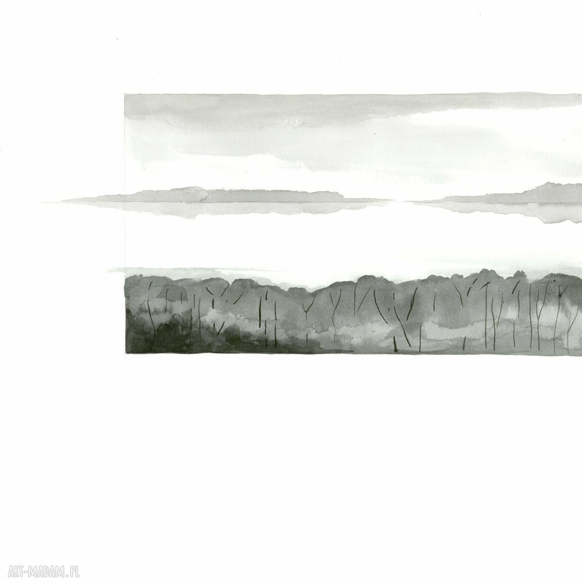 Tryptyk „Natura” - abstrakcja ręcznie malowana 3x70x50 cm