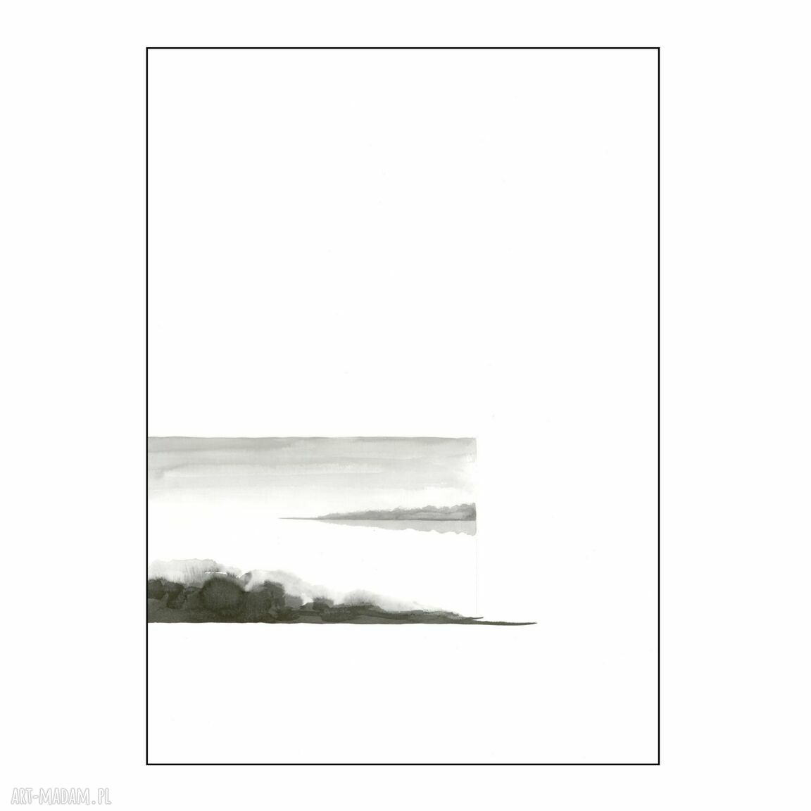 Tryptyk „Natura” - abstrakcja ręcznie malowana 3x70x50 cm