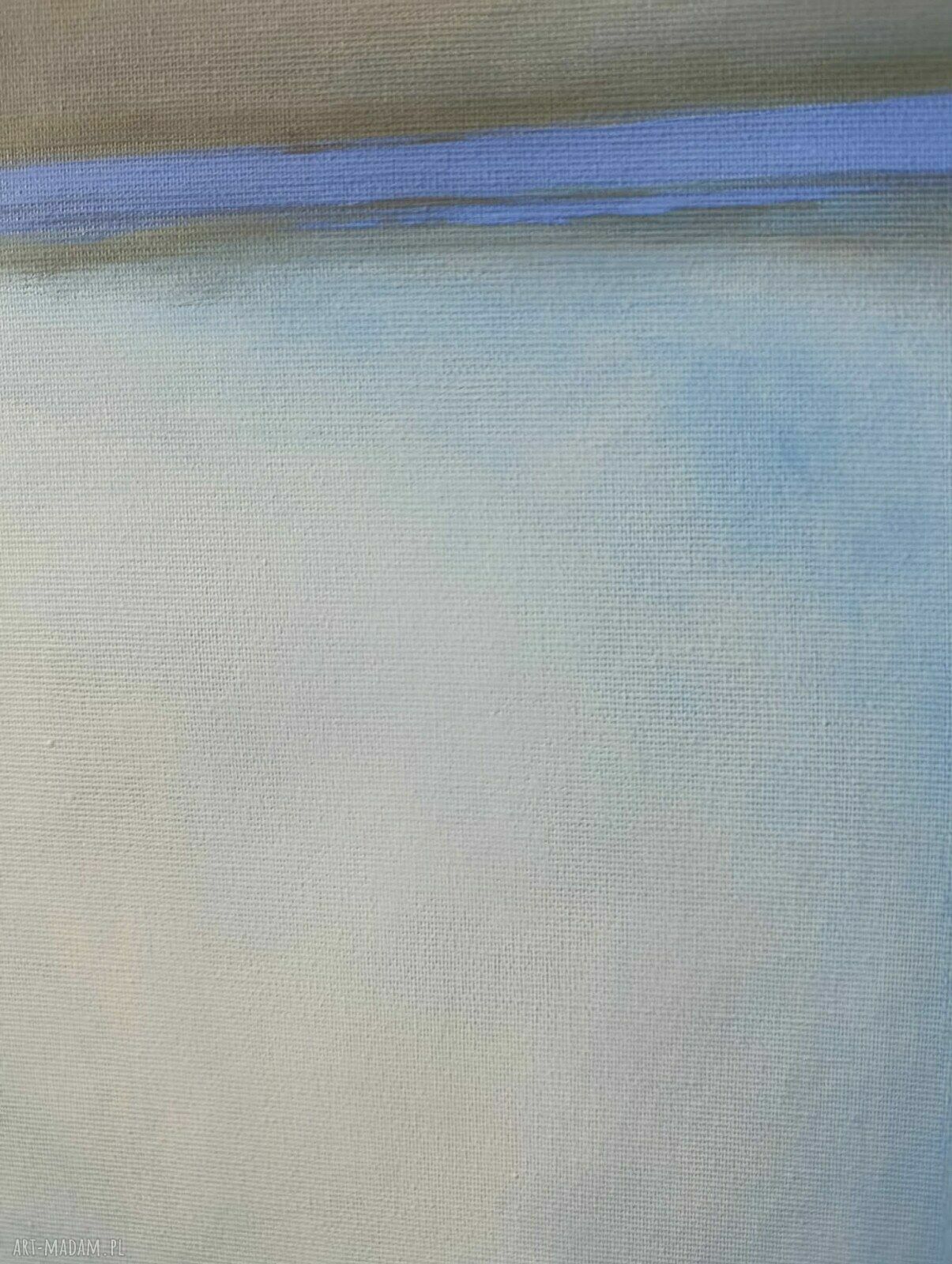 Abstrakcja - obraz akrylowy 50 x 40 cm