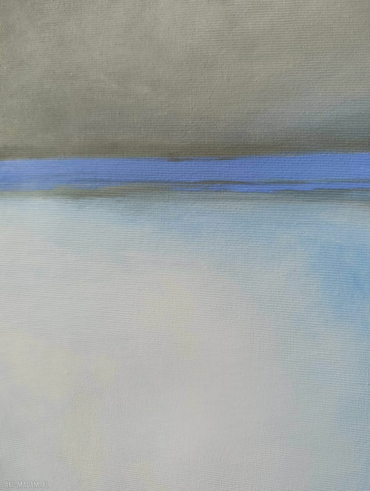 Abstrakcja - obraz akrylowy 50x40 cm, sygnowany, gotowy do powieszenia