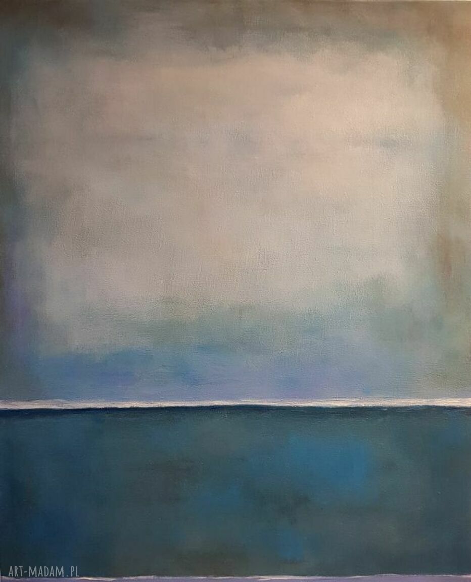 ABSTRAKCJA - obraz akrylowy na płótnie 60/50 cm (bez ramy)