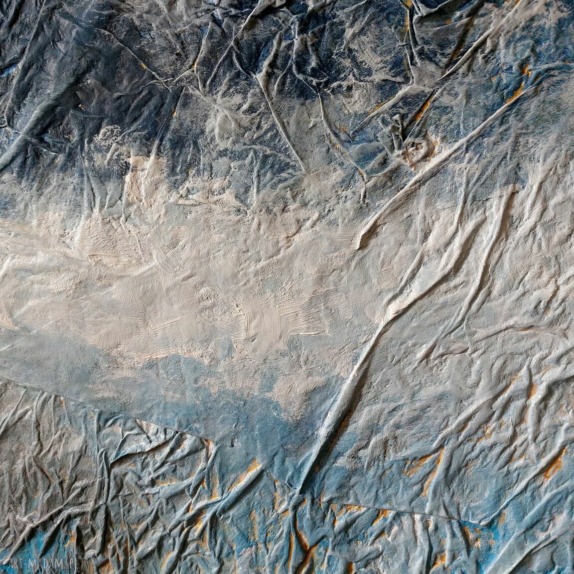 Abstrakcja - obraz akrylowy 70x50 cm na płótnie