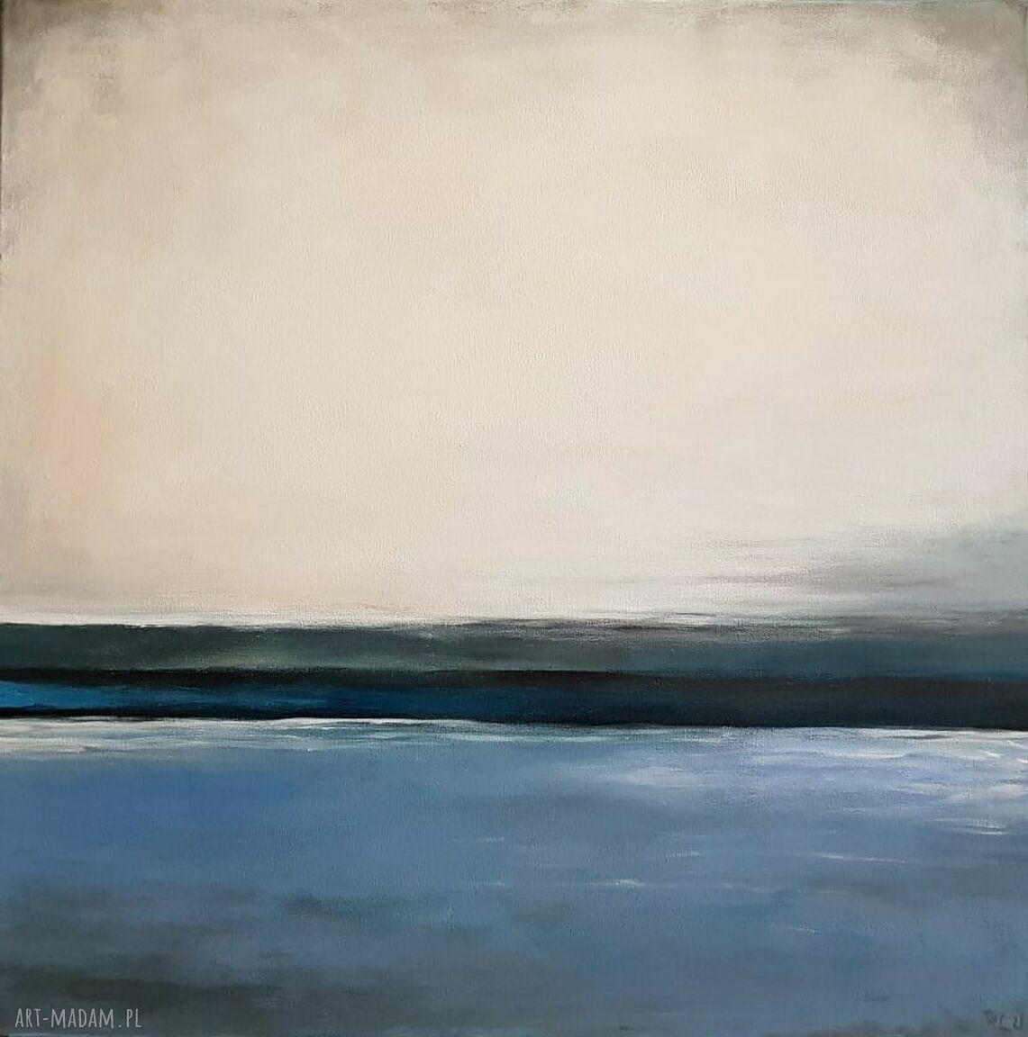 Abstrakcja - obraz akrylowy 60/60 cm Paulina Lebida