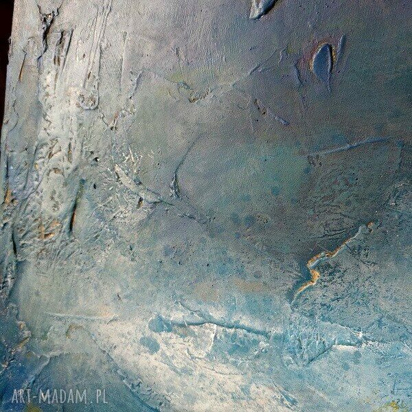 Abstrakcja - obraz akrylowy 60x60 cm