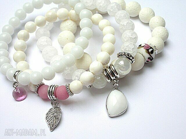 ACCENT POINT SET /09 2014/ MALINOWA hand made