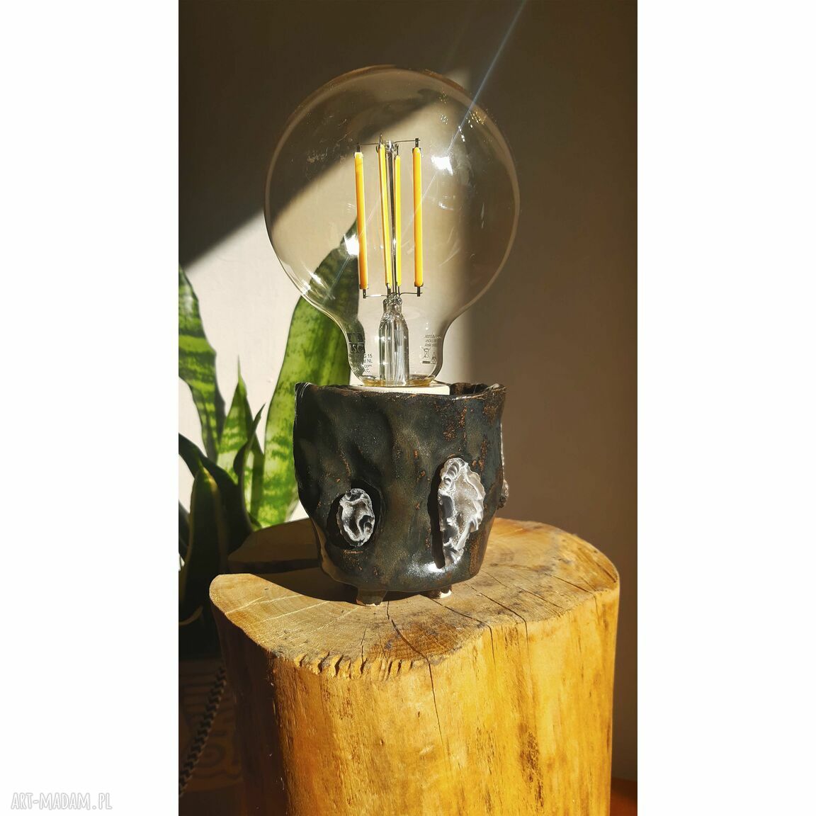 Lampka nocna Agat #006