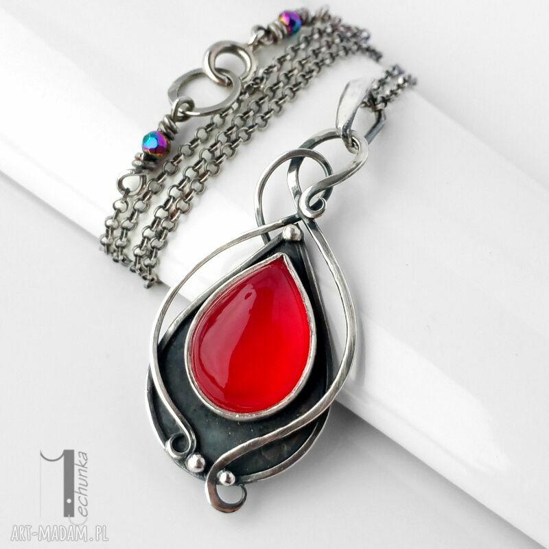 naszyjniki: Zamówienie specjale handmade