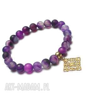 alloys collection -violet 2024 - bransoletka