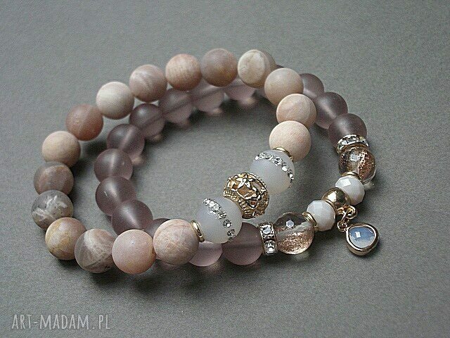 Antique pink /20.01.16/ duo handmade