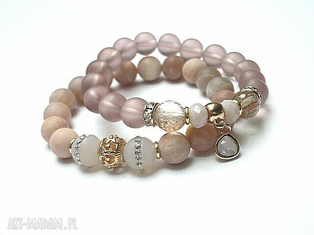 Antique pink /20.01.16/ duo handmade