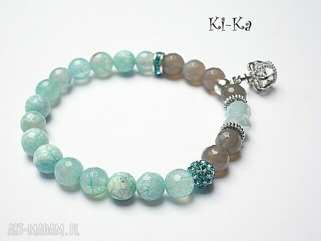 KOLEKCJA RICH SKY BLUE Hand Made