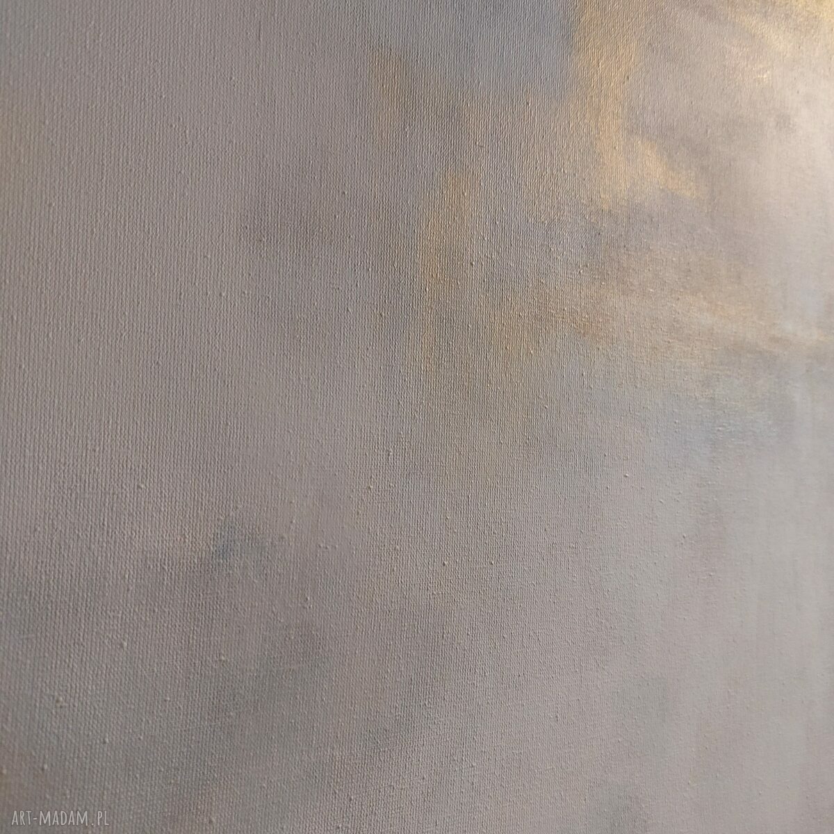 Abstrakcja ze złotem - obraz akrylowy 50 x 60 cm na płótnie bez ramy