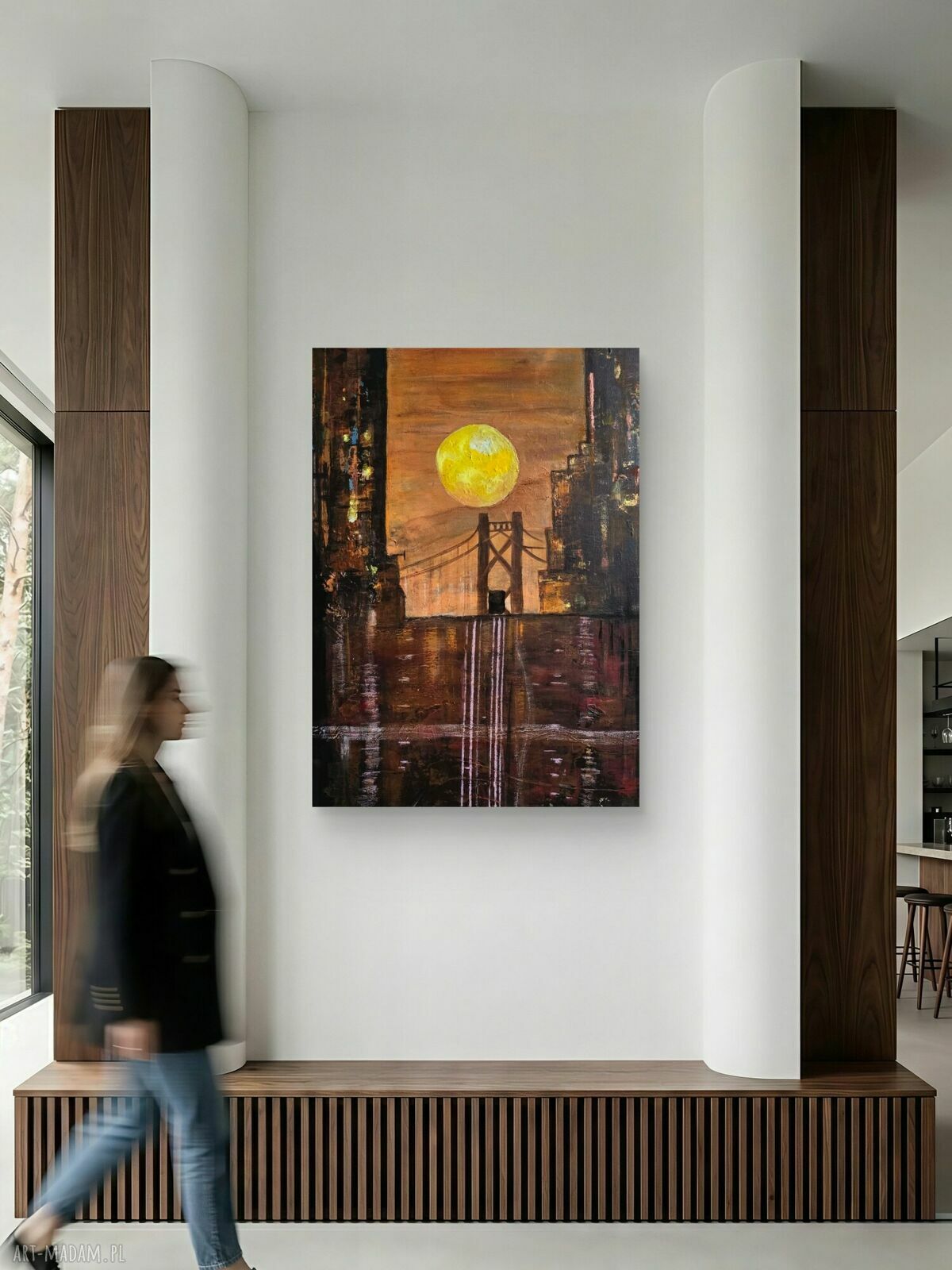 Obraz akrylowy San Francisco sunrise 60x80 cm