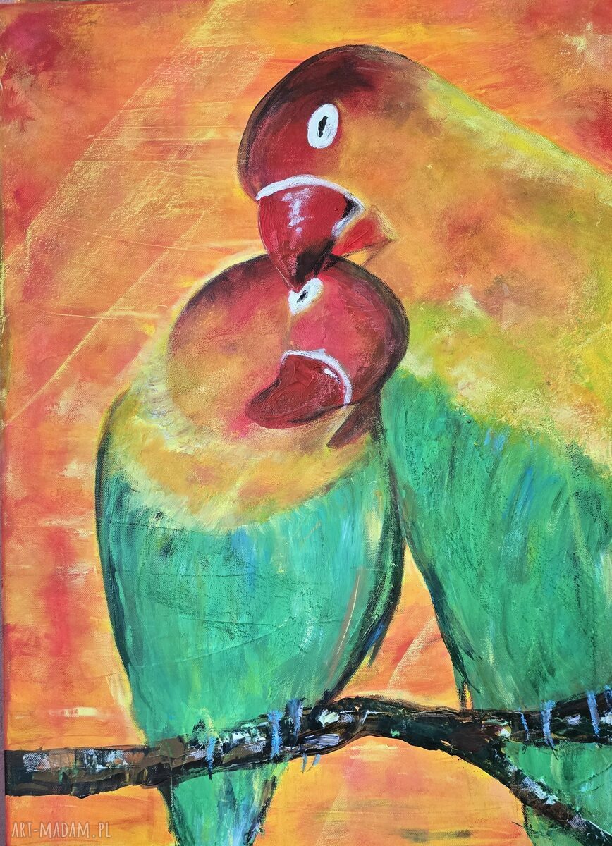 Obraz akrylowy Remember me 70x50x2 cm - ręcznie malowany na płótnie