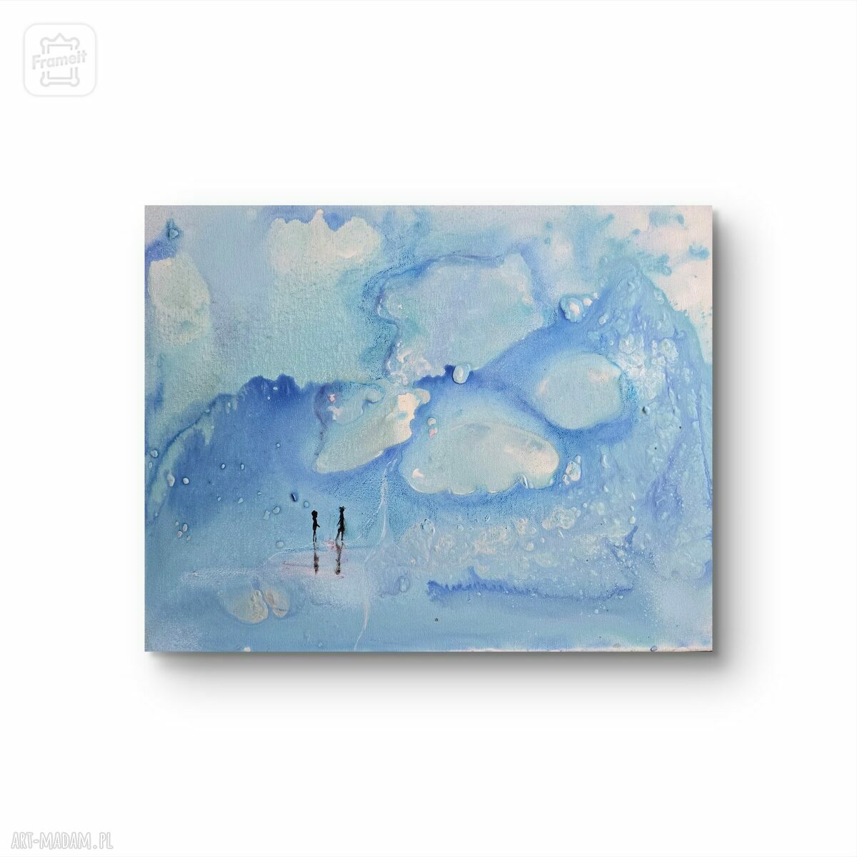 Obraz akrylowy Solar date - Salar de Uyuni, 60x40 cm