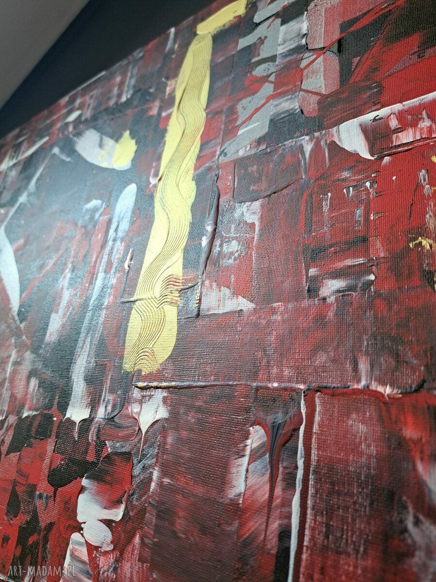 Obraz akrylowy 50x70 Abstrakcja - gotowy do zawieszenia