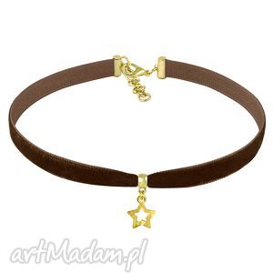 choker - chocolate velvet lavoga